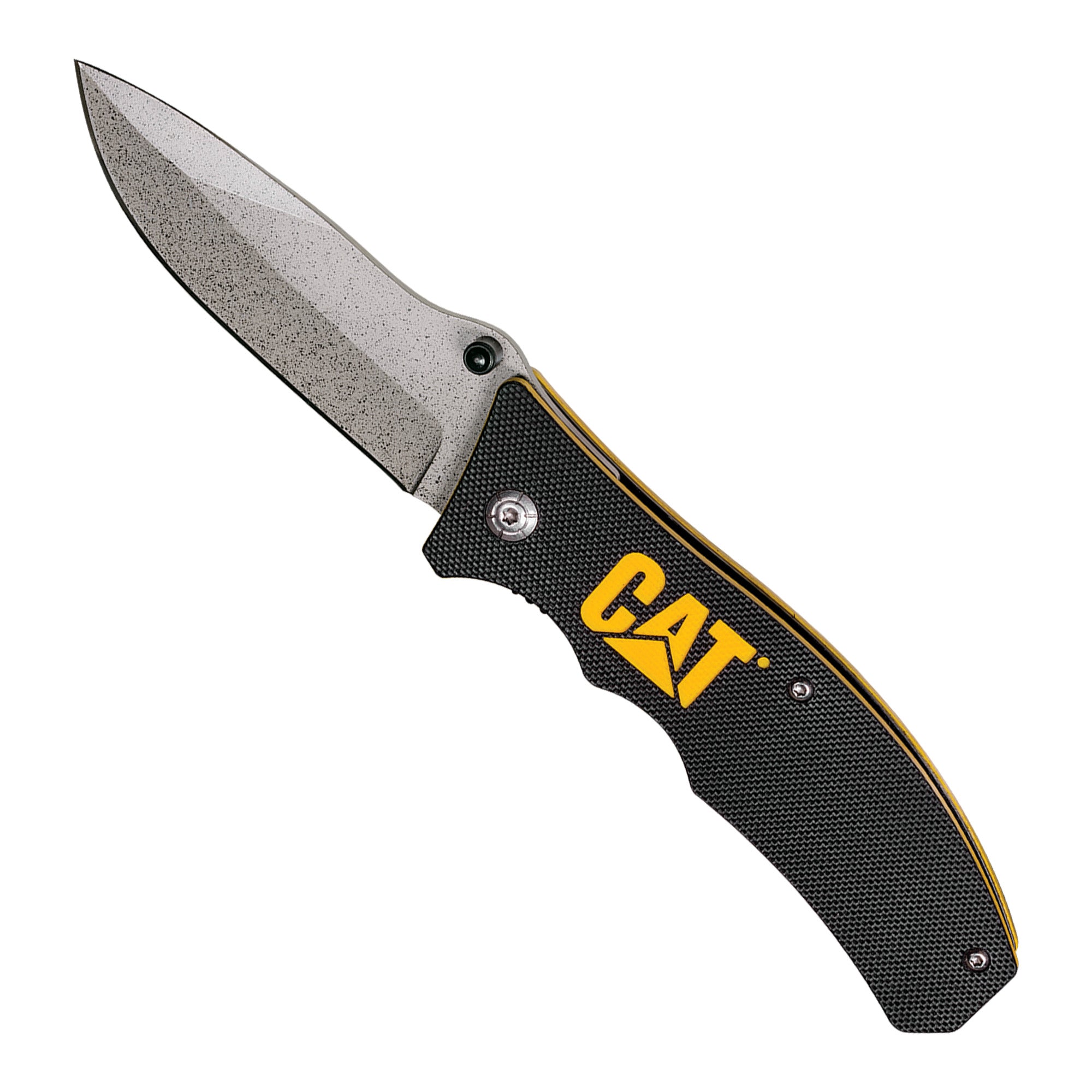 7-1/2 Inch Drop Point Folding Knife – Cat Premium Products