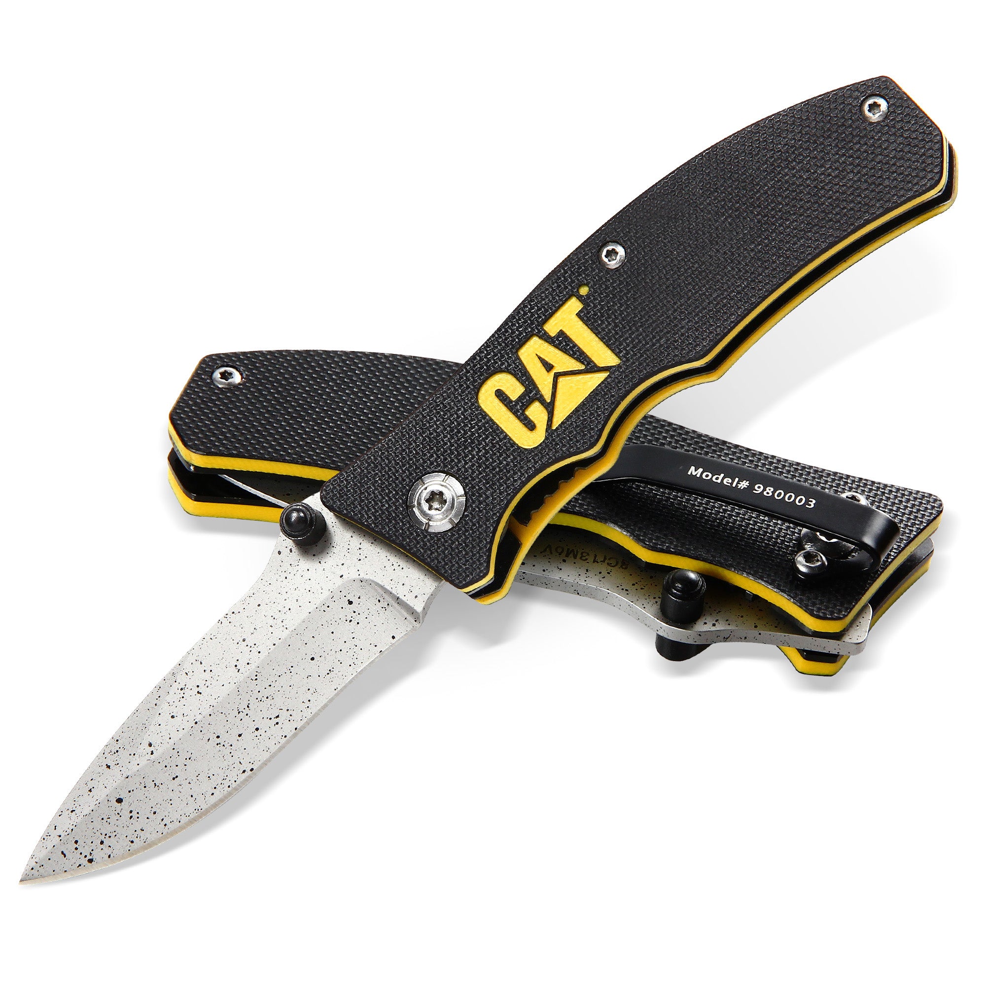 Cページ 6 Inch Drop Point Folding Knife – Cat Premium Products