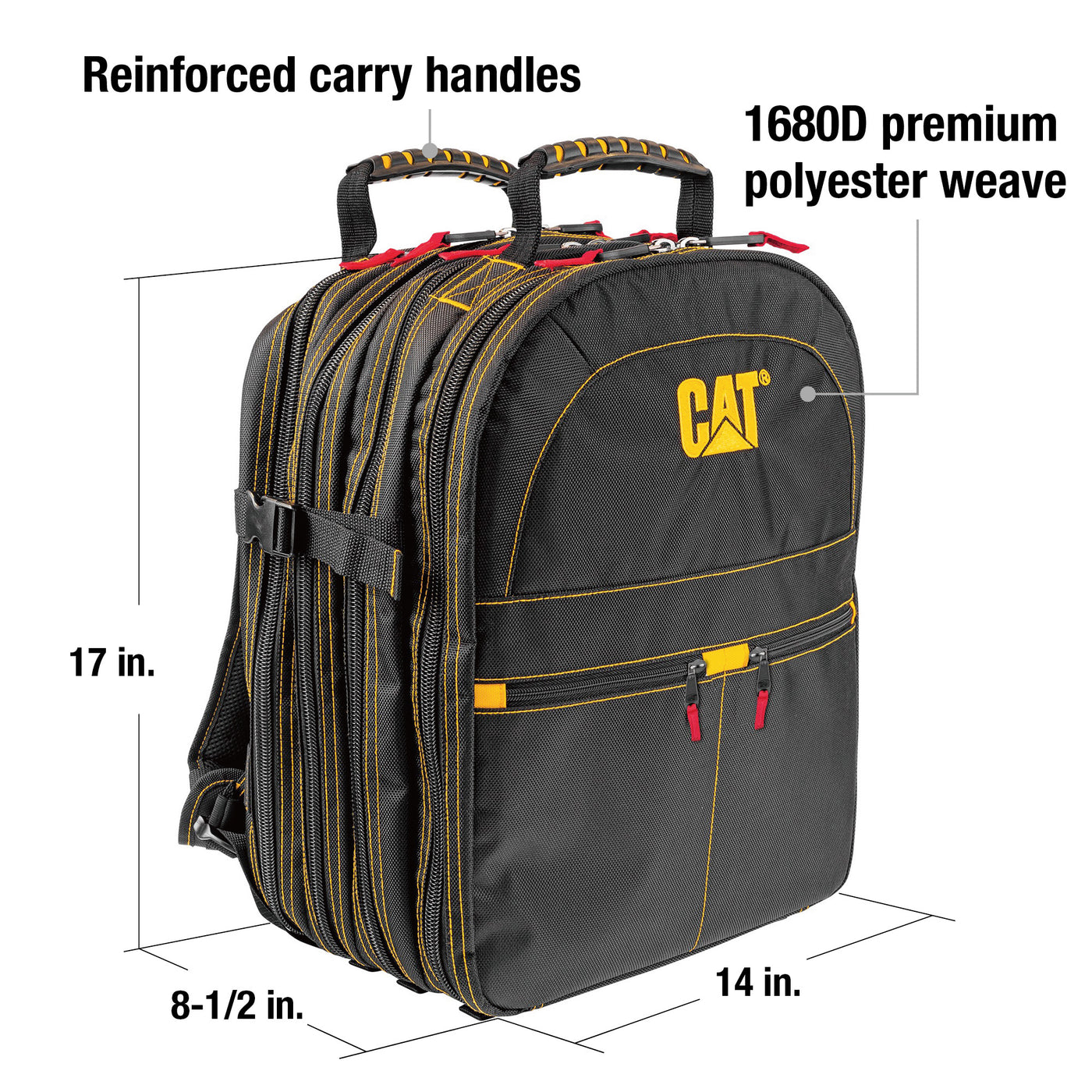 18 Inch Pro Tool Backpack
