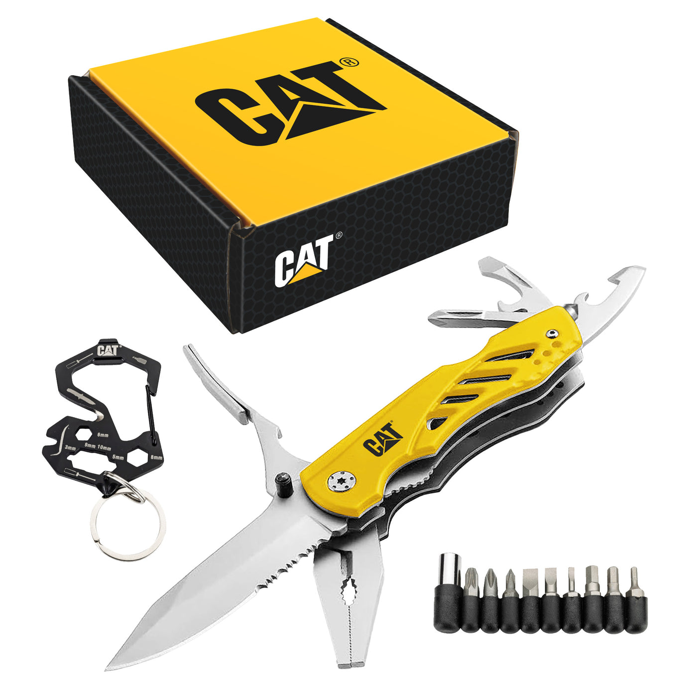 2 Piece 31 Function Multi-Tool Gift Box Set – Cat Premium Products