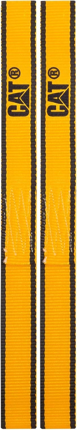 2 Piece Yellow/Black Soft Hook Set - 12 Inches x 1 Inch (1000/3000)
