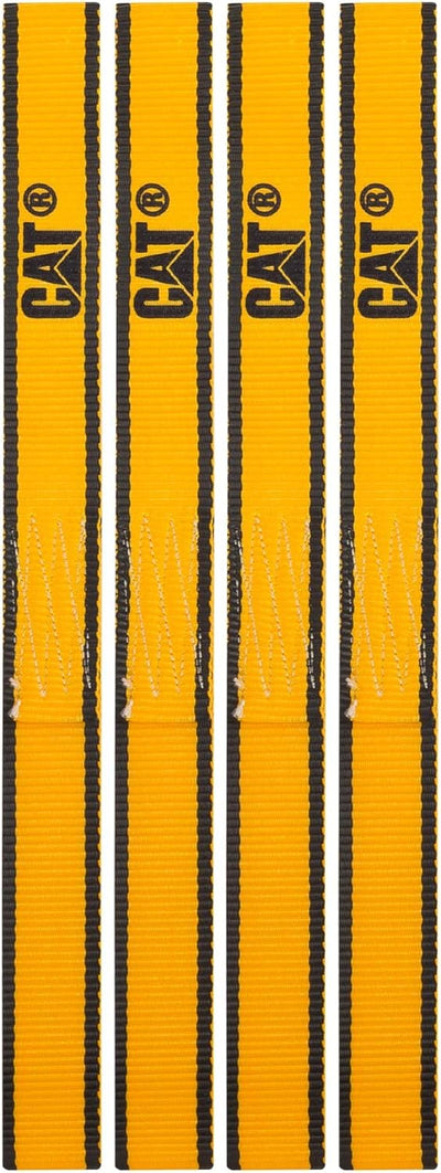 4 Piece Yellow/Black Soft Hook Set - 12 Inches x 1-1/2 Inches (1000/3000)
