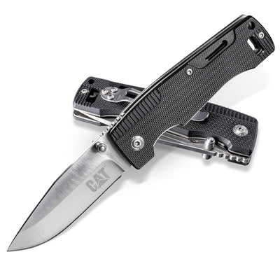 6-1/2 Inch Drop Point Folding Knife