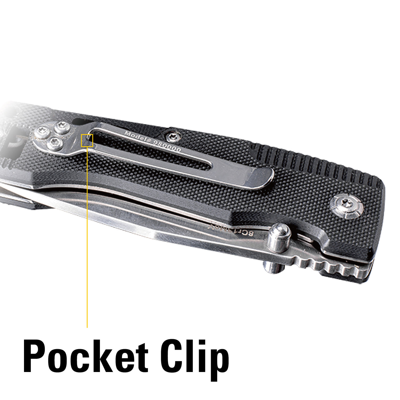 6-1/2 Inch Drop Point Folding Knife