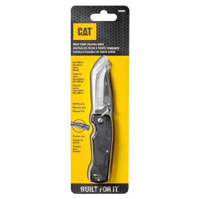 6-1/2 Inch Drop Point Folding Knife