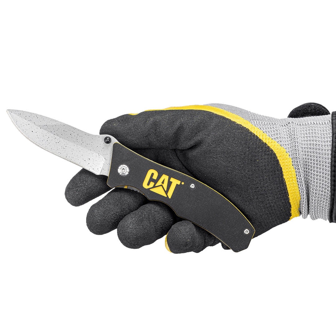 7-1/2 Inch Drop Point Folding Knife – Cat Premium Products
