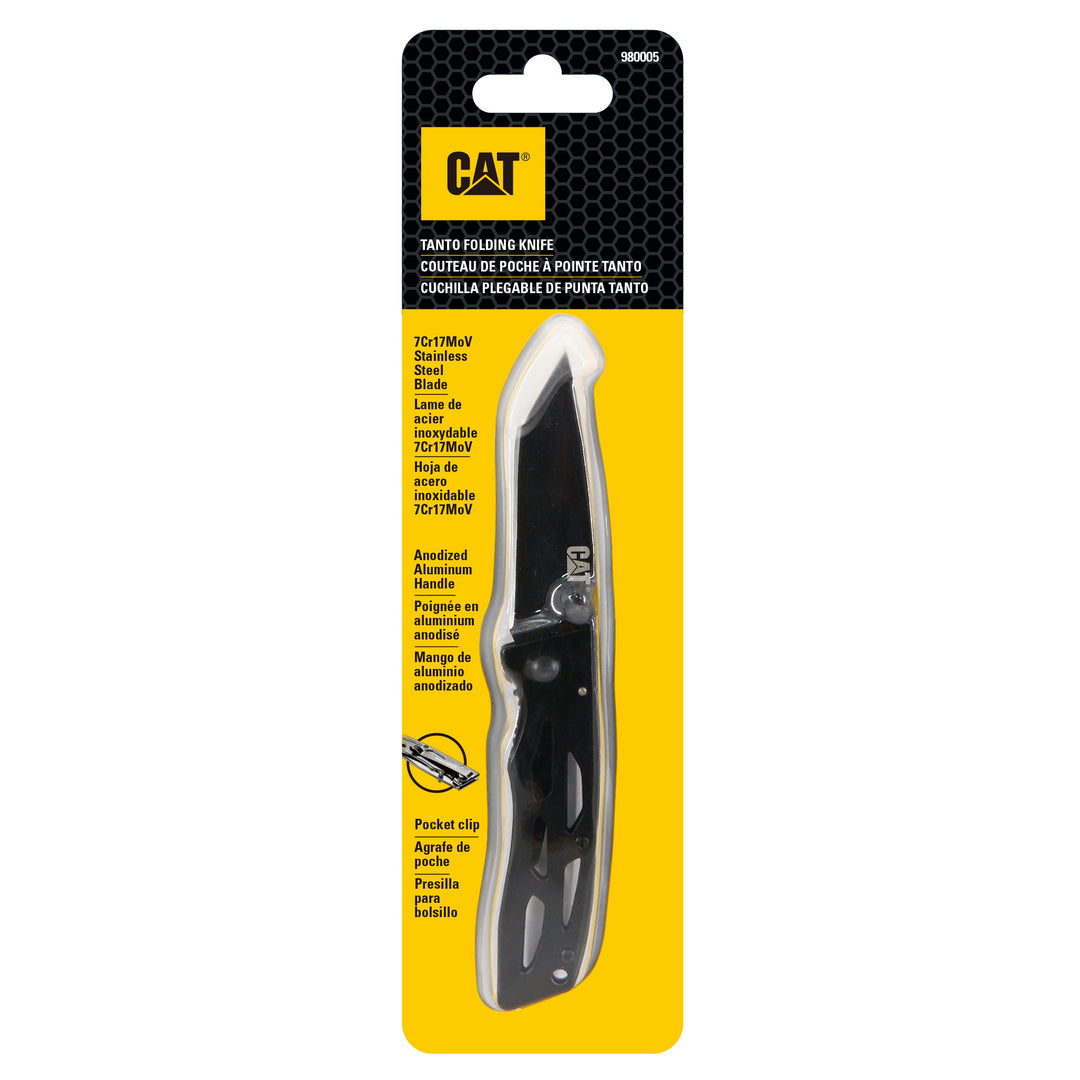 6-1/2 Inch Tanto Folding Knife – Cat Premium Products