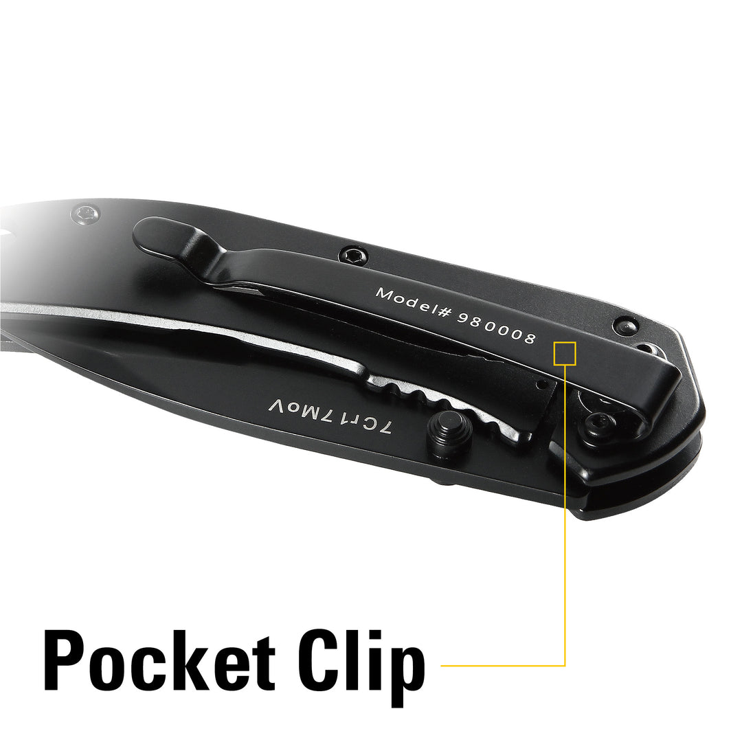6 Inch Drop Point Folding Knife – Cat Premium Products