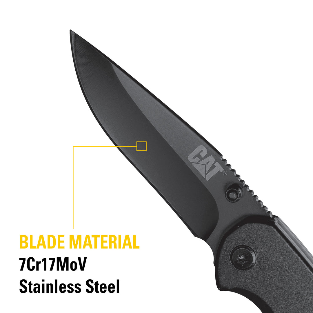 Kat – Life 7 Inch Drop Point Folding Knife – Cat Premium Products