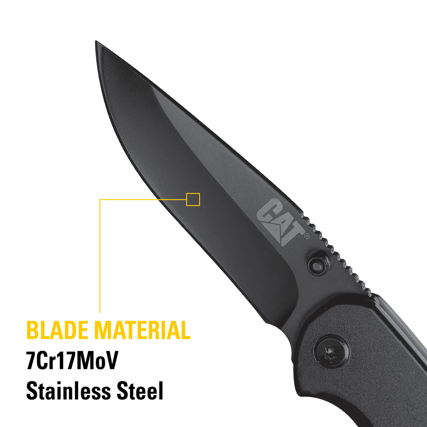 7 Inch Drop Point Folding Knife – Cat Premium Products