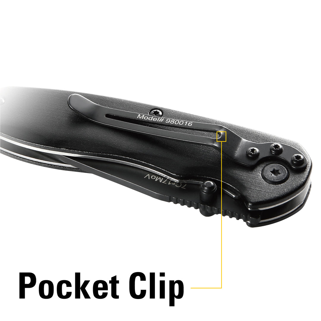 7 Inch Drop Point Folding Knife – Cat Premium Products