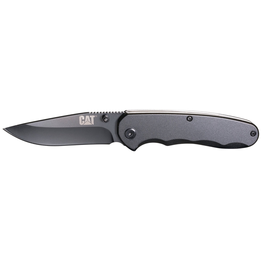 ◆Cat◆ 7 Inch Drop Point Folding Knife – Cat Premium Products