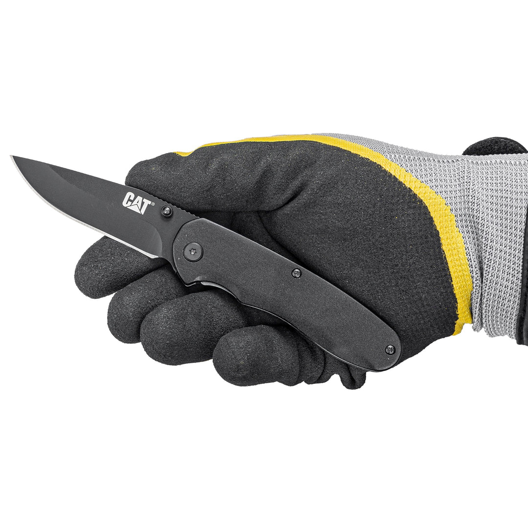 7 Inch Drop Point Folding Knife – Cat Premium Products