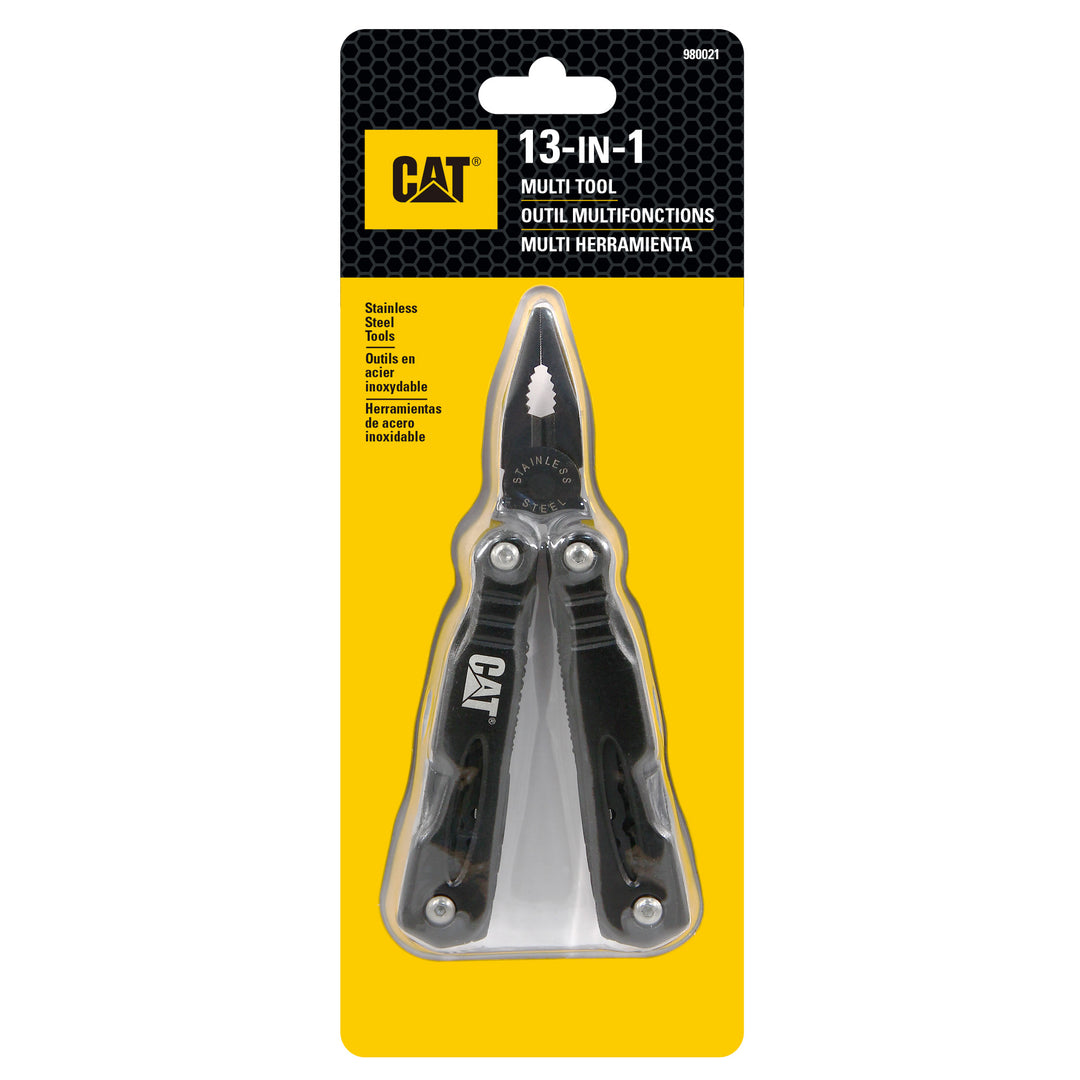 その他 Gato 13-in-1 Multi-Tool with Black Body and Tools – Cat Premium Products