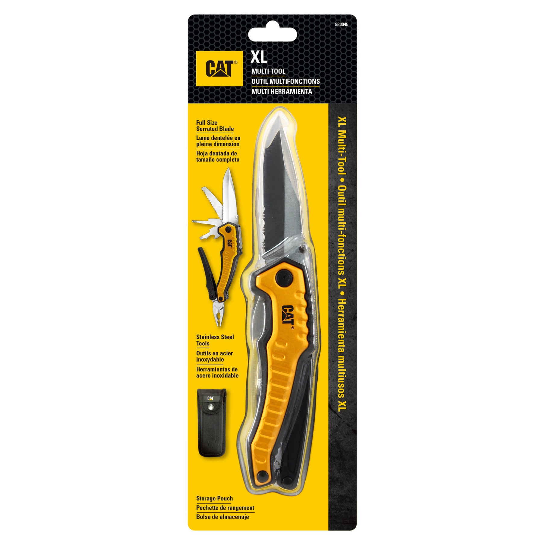 XL Multi-Tool with Pouch – Cat Premium Products