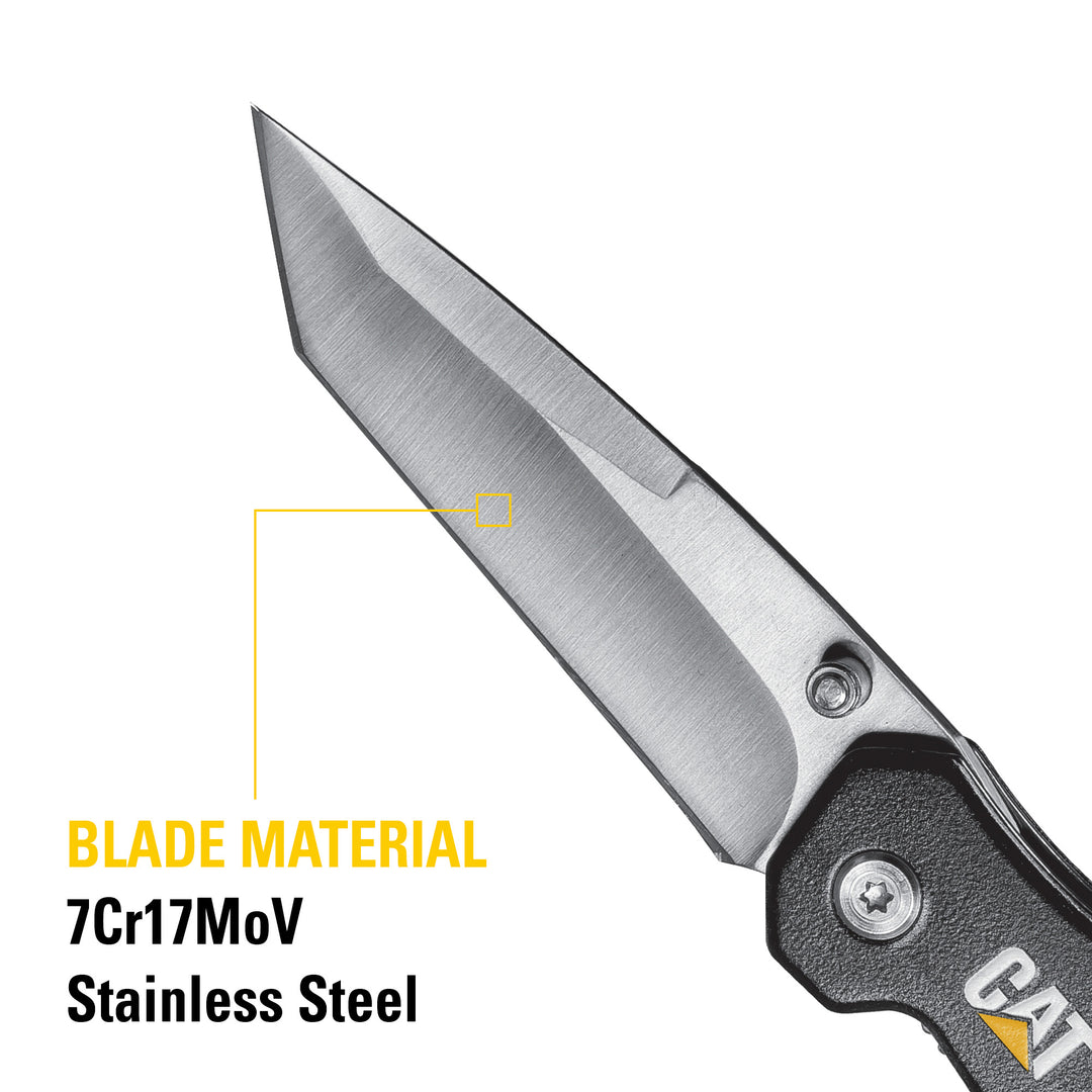 7 Inch Drop Point Folding Knife – Cat Premium Products