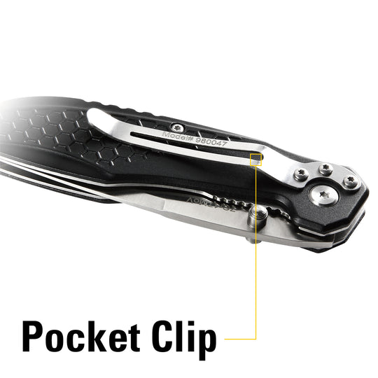 CAT★ 7 Inch Drop Point Folding Knife – Cat Premium Products