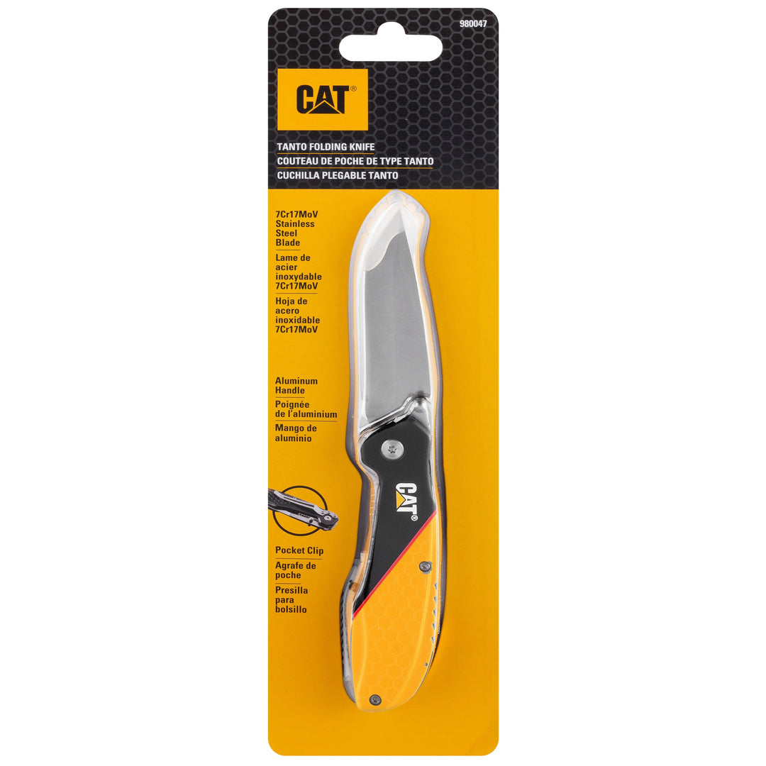 7 Inch Drop Point Folding Knife – Cat Premium Products
