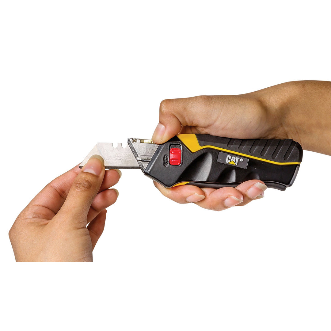 Safety Squeeze Utility Knife – Cat Premium Products