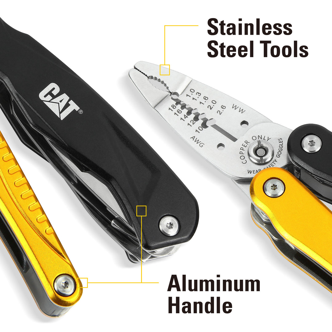 14-in-1 Multi-Tool with Sheath – Cat Premium Products