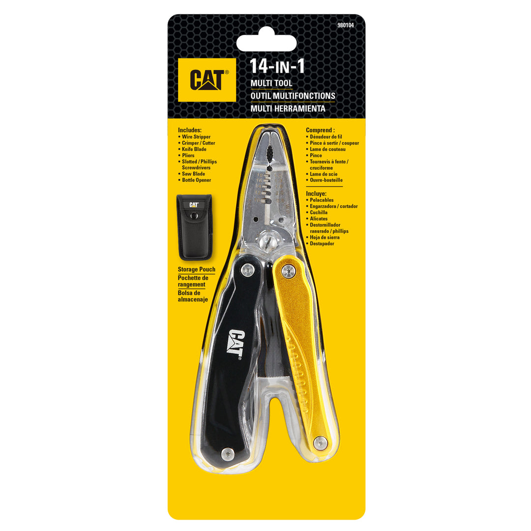 プライマルマライマルフットマルブック14 14-in-1 Multi-Tool with Sheath – Cat Premium Products
