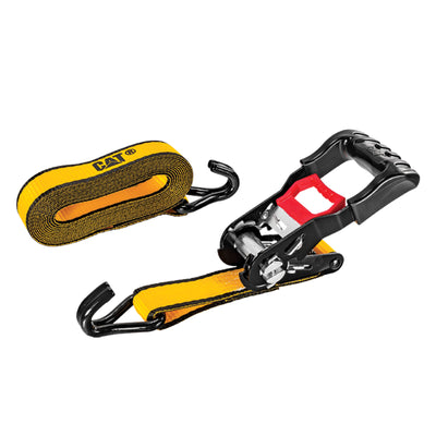 2 Piece Ratchet Tie Down Set - 10 Feet x 1 Inch (1000/3000)