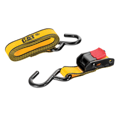 2 Piece Cam Buckle Strap Set - 10 Feet x 1 Inch (400/1200)