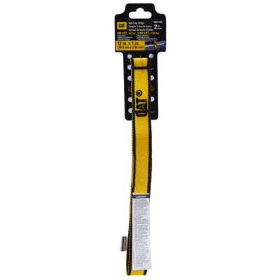 2 Piece Yellow/Black Soft Hook Set - 12 Inches x 1 Inch (1000/3000)