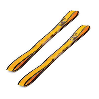 2 Piece Yellow/Black Soft Hook Set - 12 Inches x 1 Inch (1000/3000)