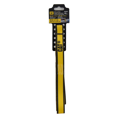 4 Piece Yellow/Black Soft Hook Set - 12 Inches x 1 Inch (1000/3000)