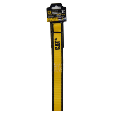 4 Piece Yellow/Black Soft Hook Set - 12 Inches x 1-1/2 Inches (1000/3000)
