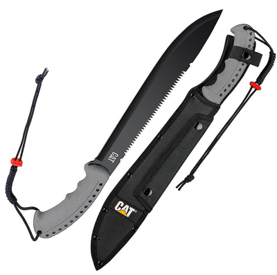 Cat 21" Latin Machete With Sheath And Shoulder Strap - 980409ECT