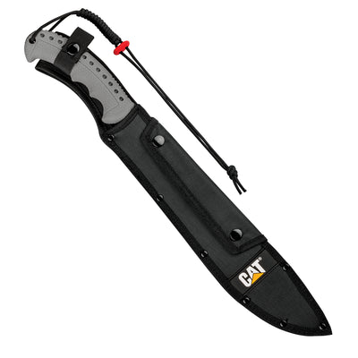 Cat 21" Latin Machete With Sheath And Shoulder Strap - 980409ECT