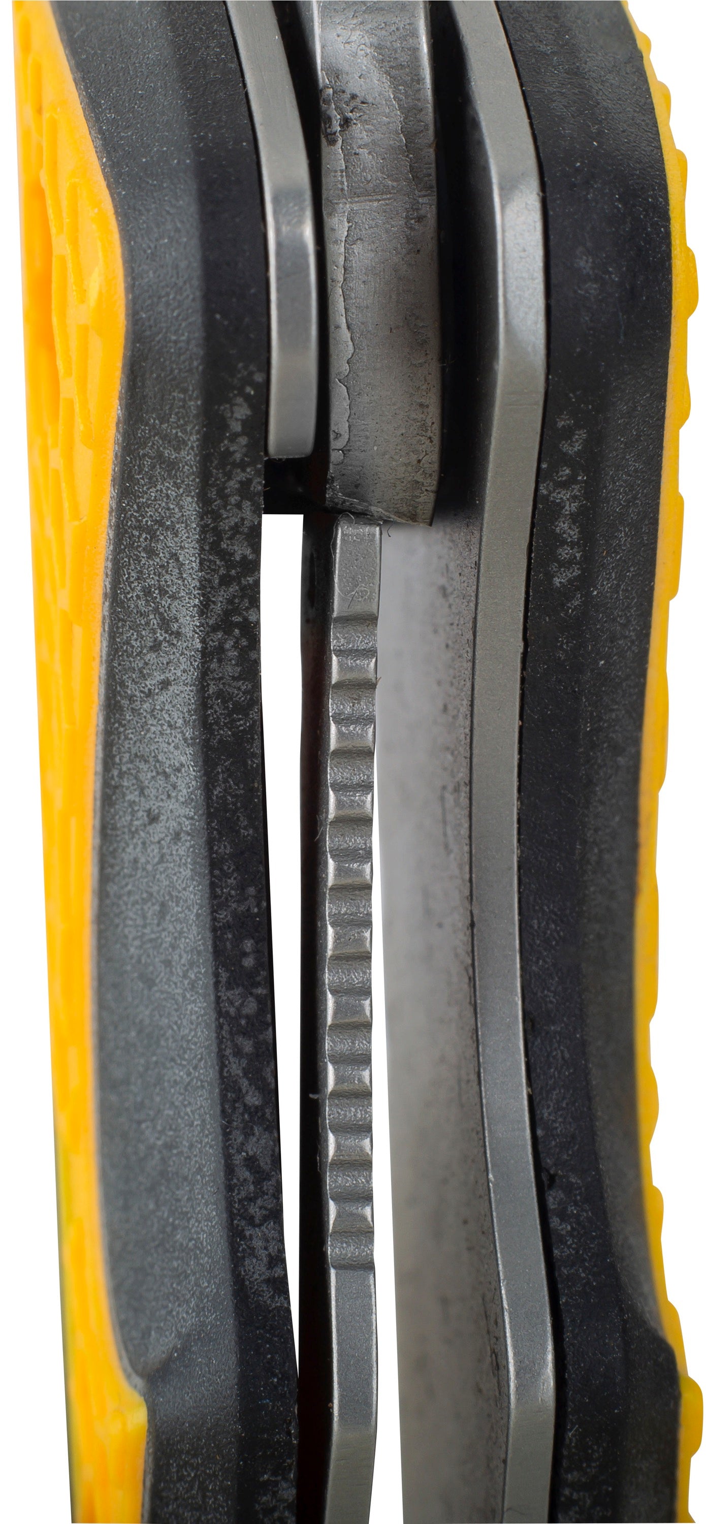 7 3/4 Inch Pocket Knife  With Glass Break