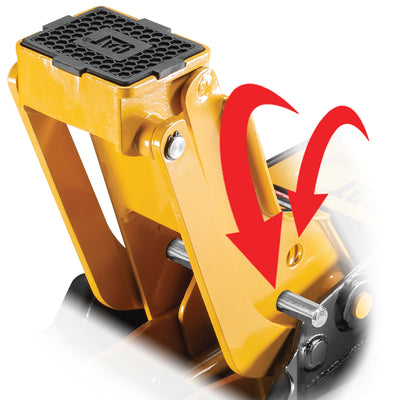 2-1/4 Ton (4500lbs) Xtra Low-Profile Jack
