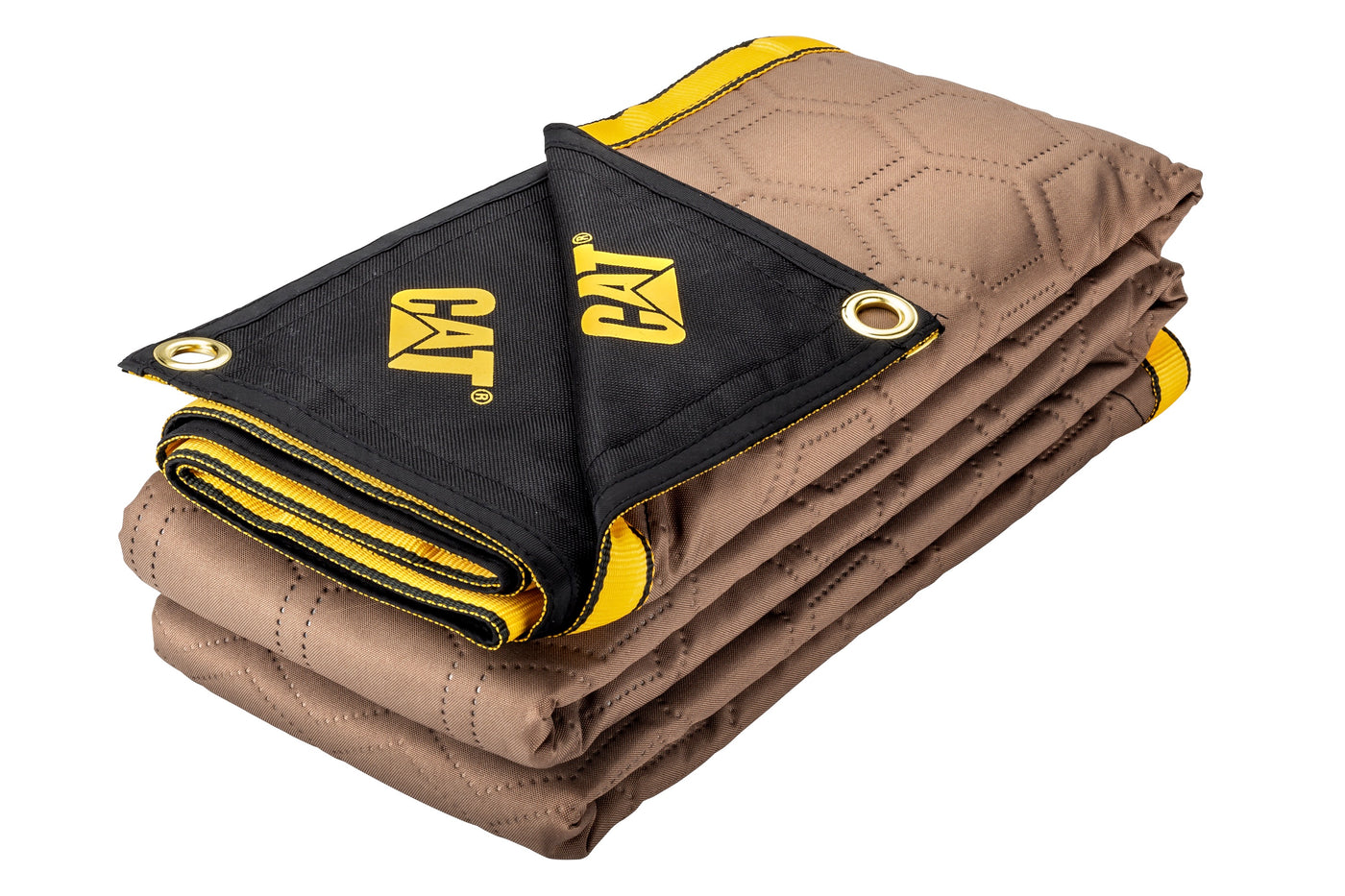 1 Pack 72 Inch x 80 Inch Water-Resistant Woven Utility Blanket