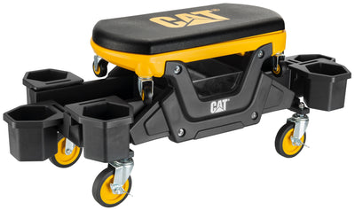 Rolling Utility Seat with Detachable Sitting Creeper