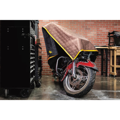 1 Pack 72 Inch x 80 Inch Water-Resistant Woven Utility Blanket