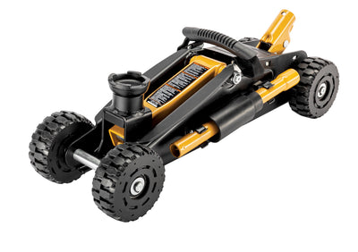 2 Ton "Wheelie" Off-Road Trolley Jack