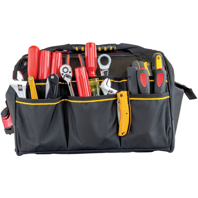 16 in. Pro Wide-Mouth Tool Bag