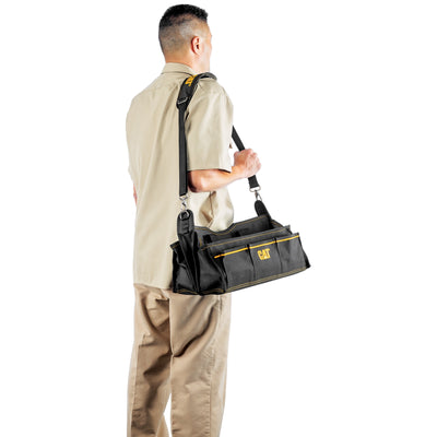 17 Inch Tech Tool Tote with Storage Cases