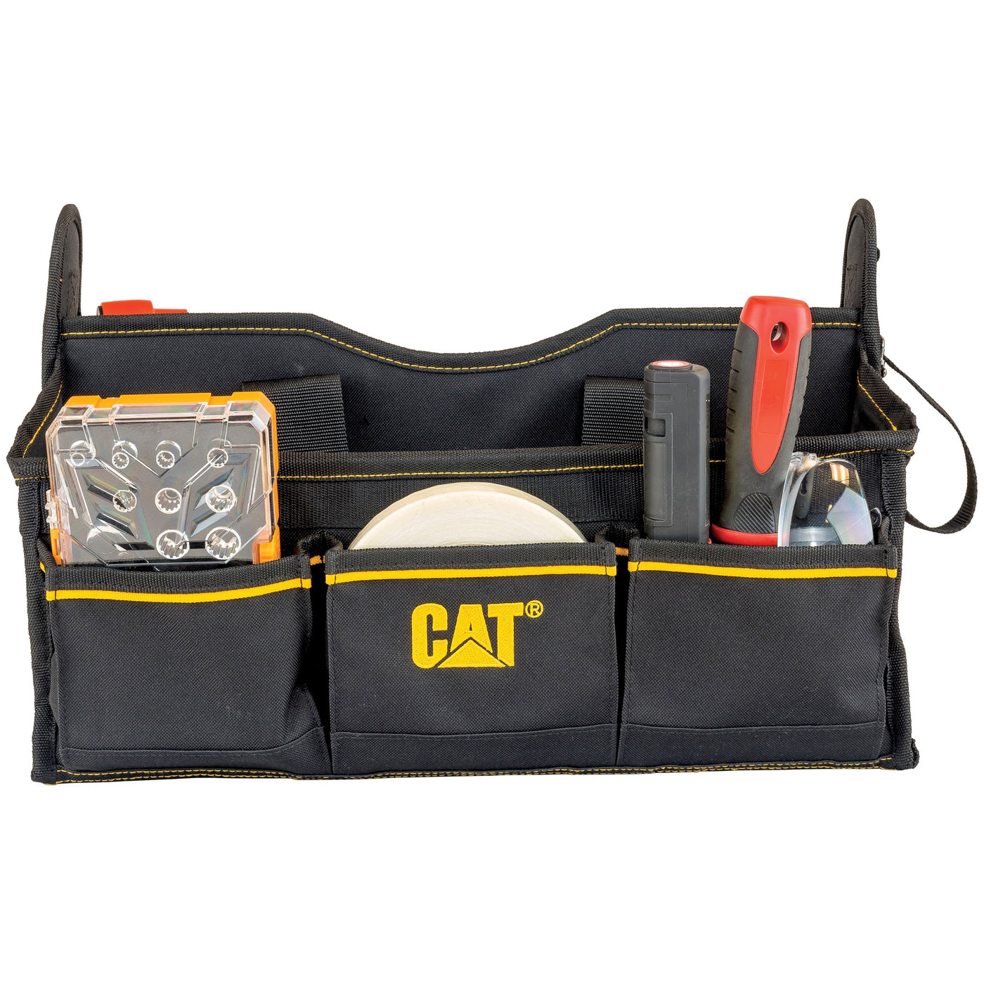 17 Inch Tech Tool Tote with Storage Cases