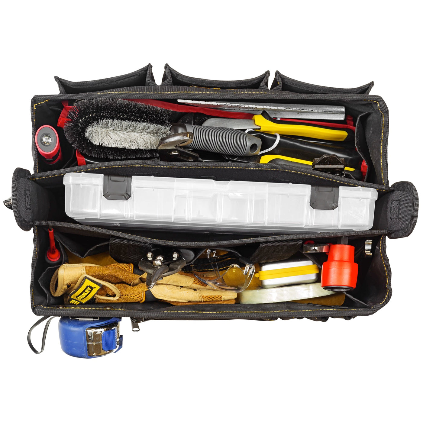 17 Inch Tech Tool Tote with Storage Cases
