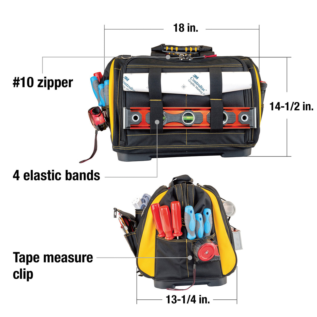 18 Inch Pro Tool Bag – Cat Premium Products