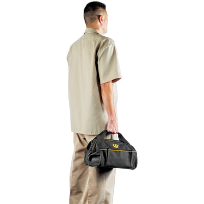 16 Inch Pro Wide-Mouth Tool Bag