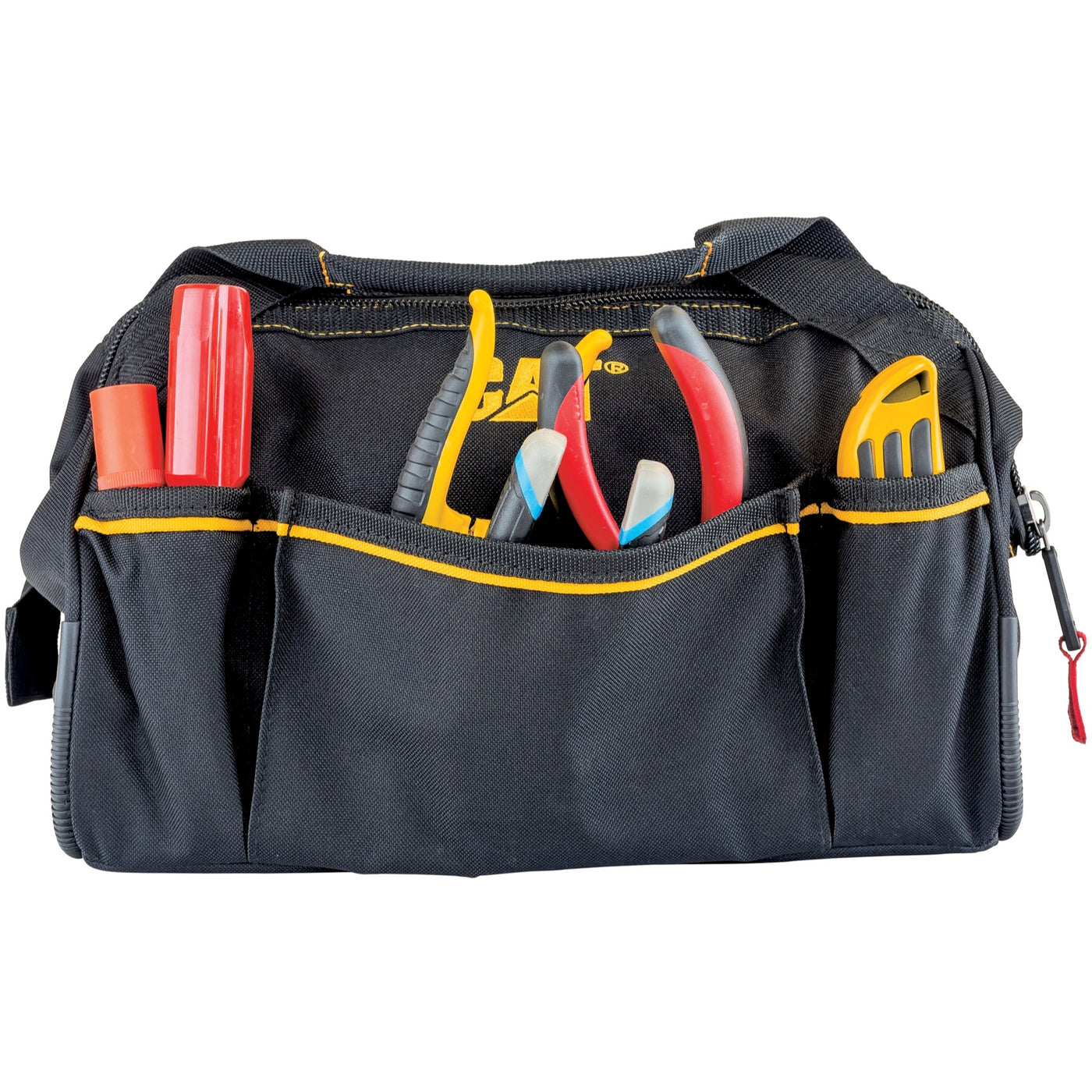 16 in. Pro Wide Mouth Tool Bag
