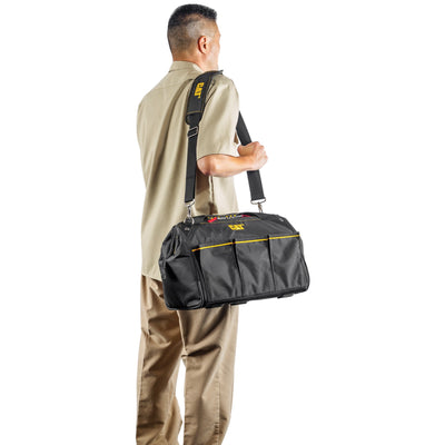 16 Inch Pro Wide-Mouth Tool Bag