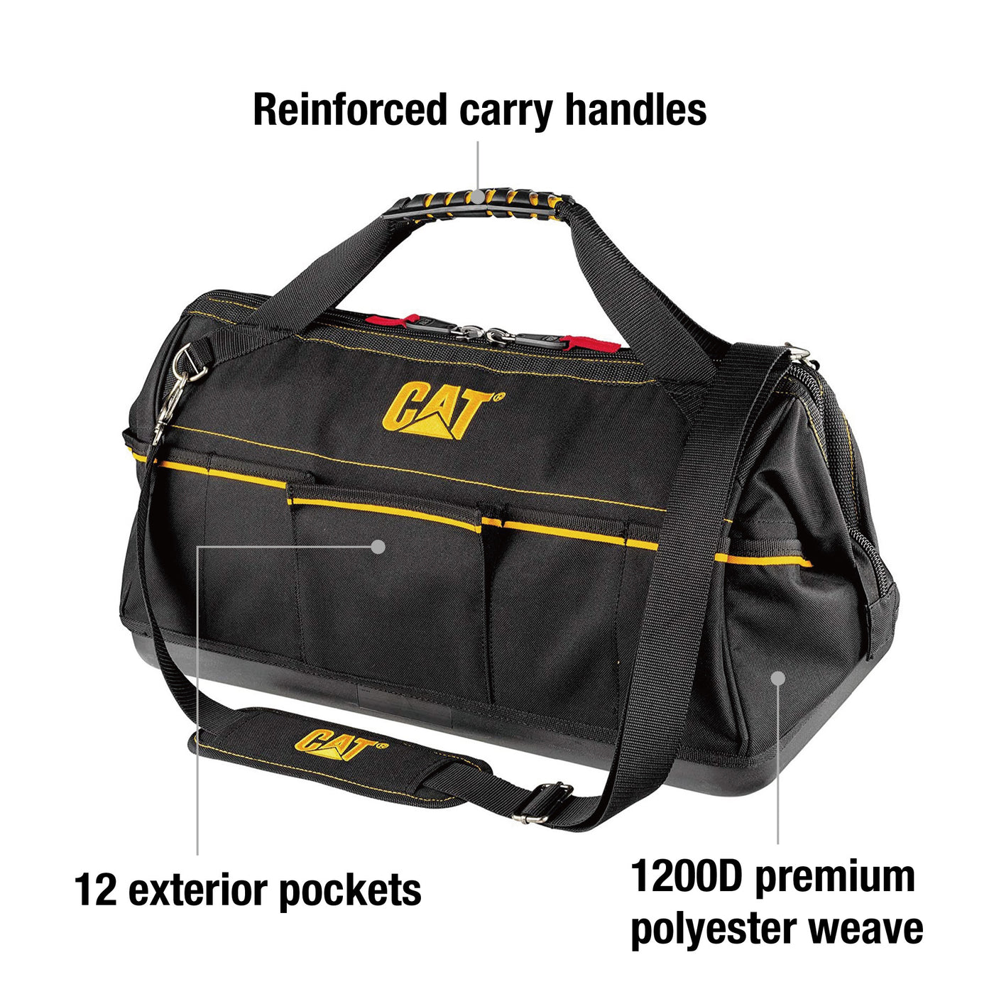 20 Inch Tech Wide-Mouth Tool Bag