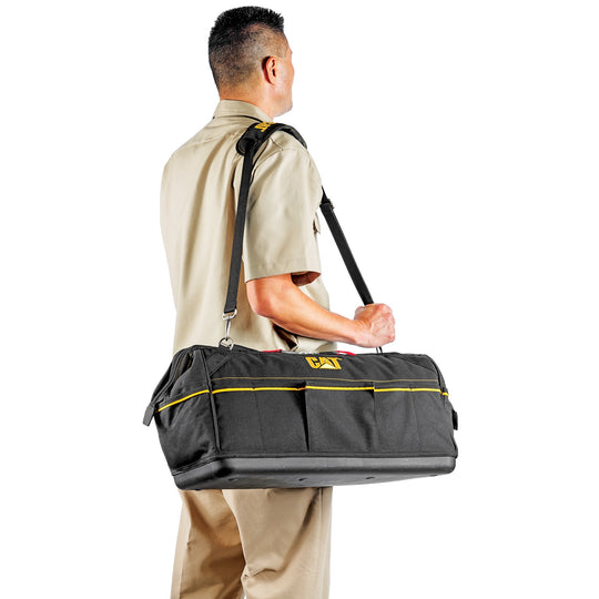 20 Inch Tech Wide-Mouth Tool Bag – Cat Premium Products