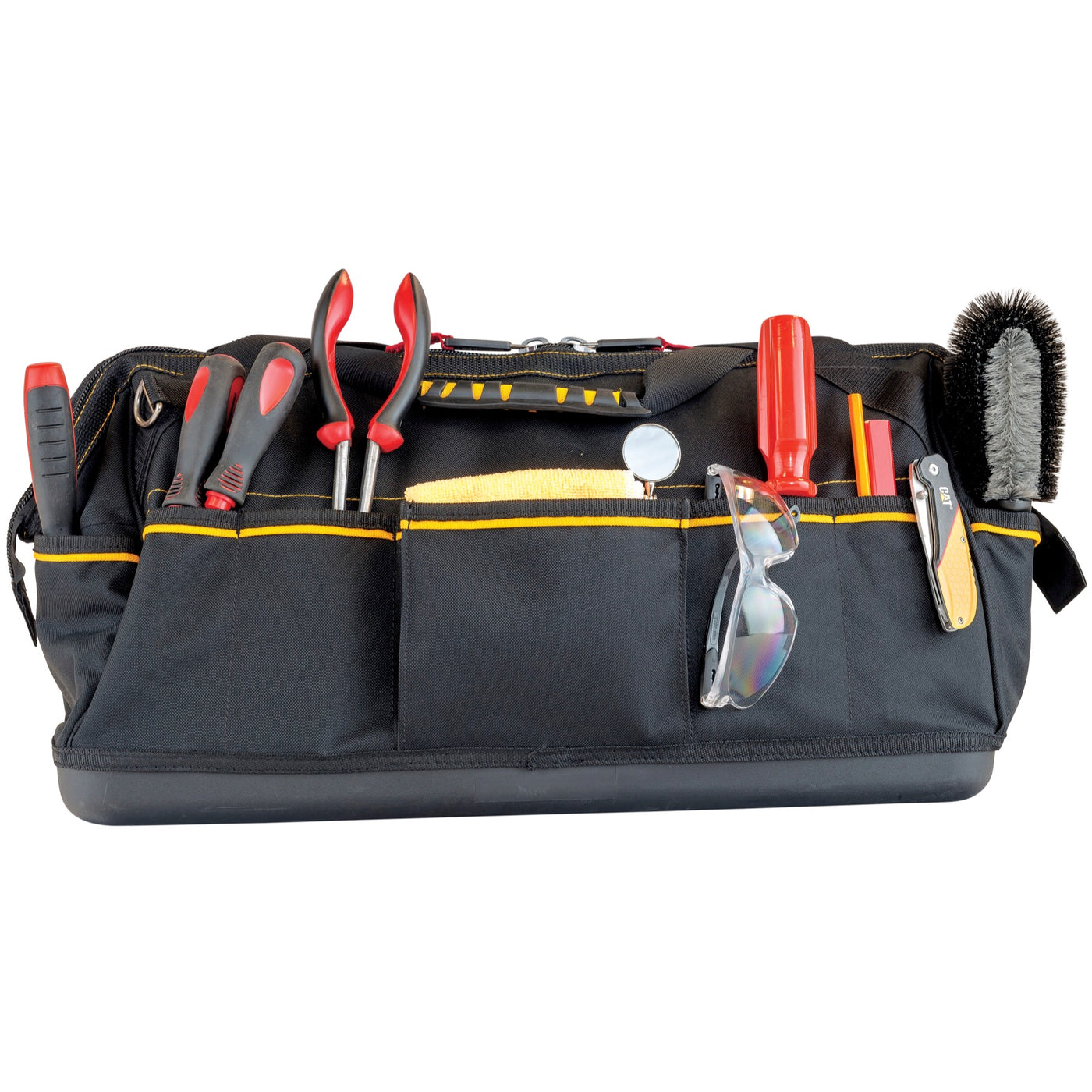 20 in. Tech Wide-Mouth Tool Bag